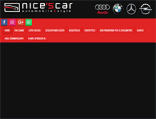 Tablet Screenshot of nicescar.com